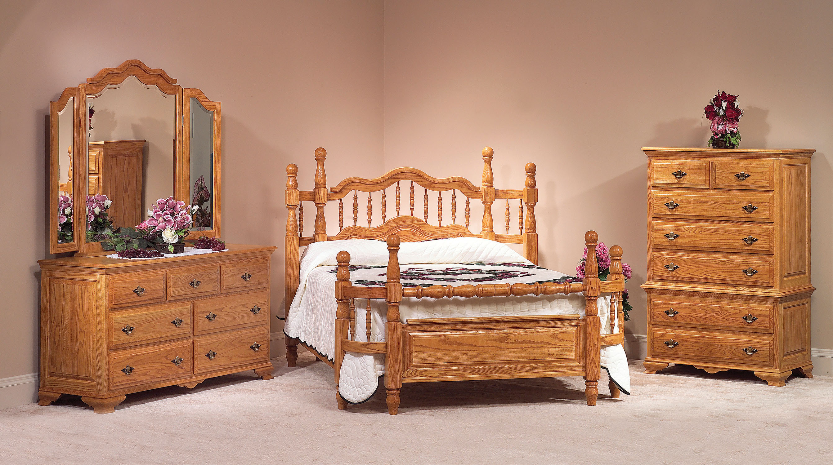 homemakers amish bedroom furniture